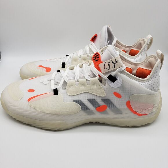 Adidas Men's Harden Vol. 5 Futurenatural Tokyo Shoes GY6374 Size 16 NWT - Picture 2 of 12